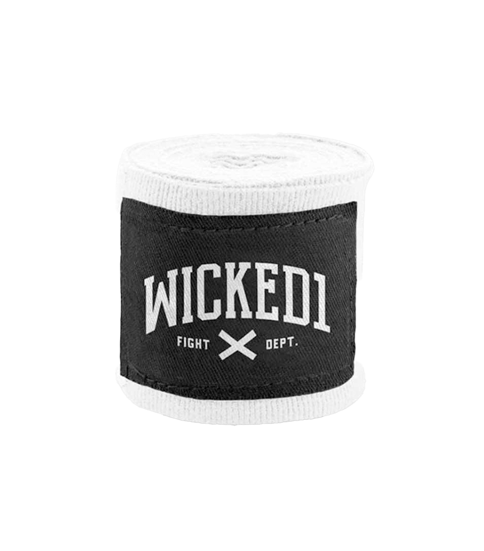 Hand Wrap BROKEN White