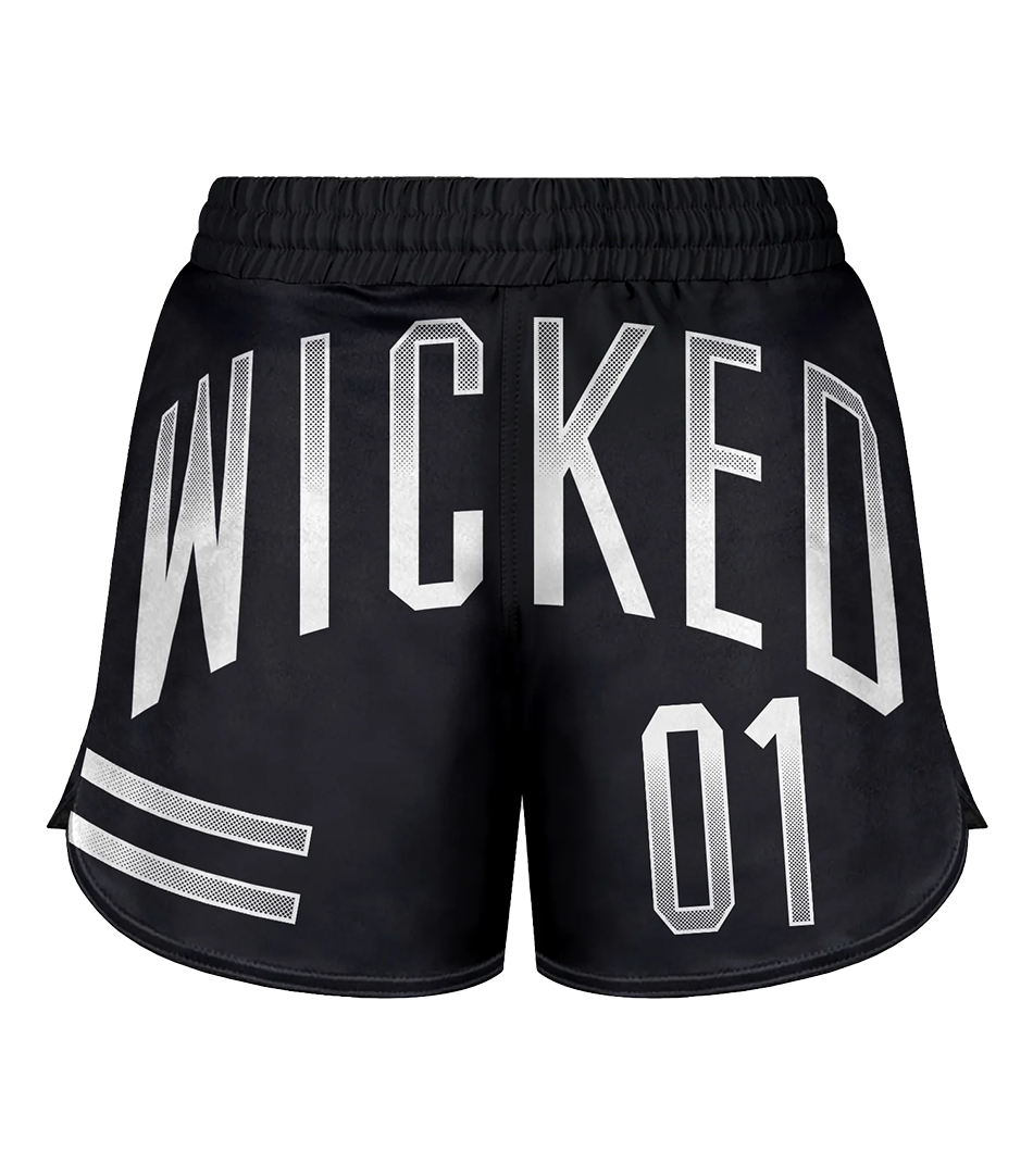 MMA Short ELEMENT SUPERBOWL Black