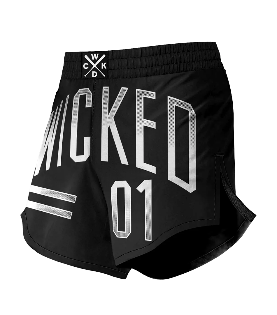 MMA Short ELEMENT SUPERBOWL Black