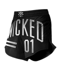MMA Short ELEMENT SUPERBOWL Black
