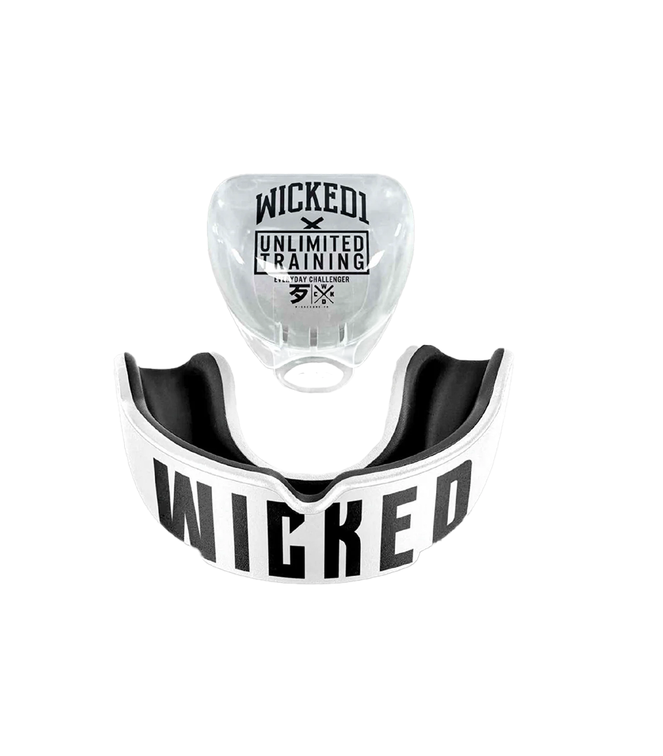 Mouthguard Offensive White