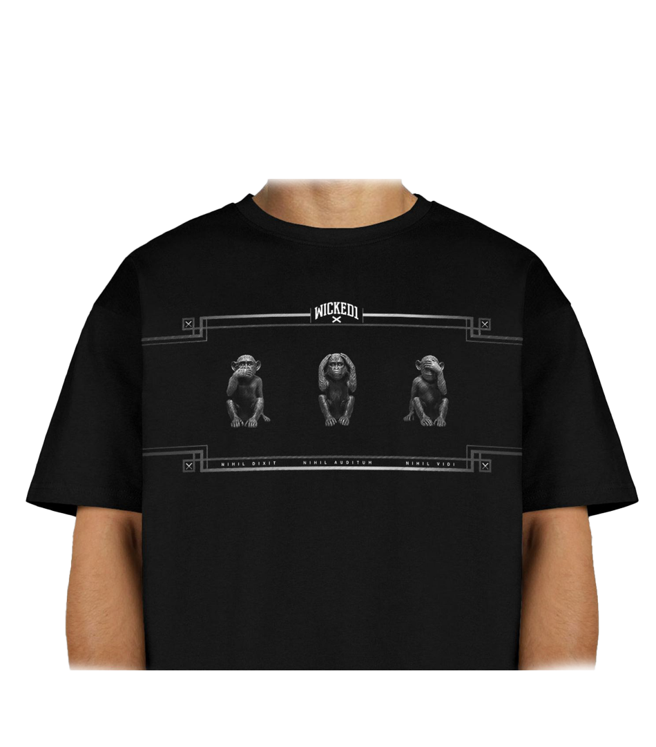 Oversize T-Shirt NIHIL back