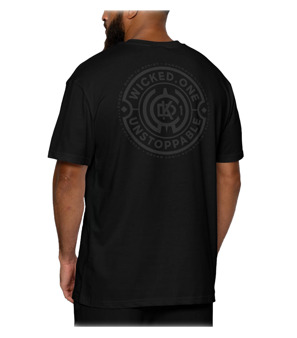 Oversize T-Shirt DEPARTMENT black