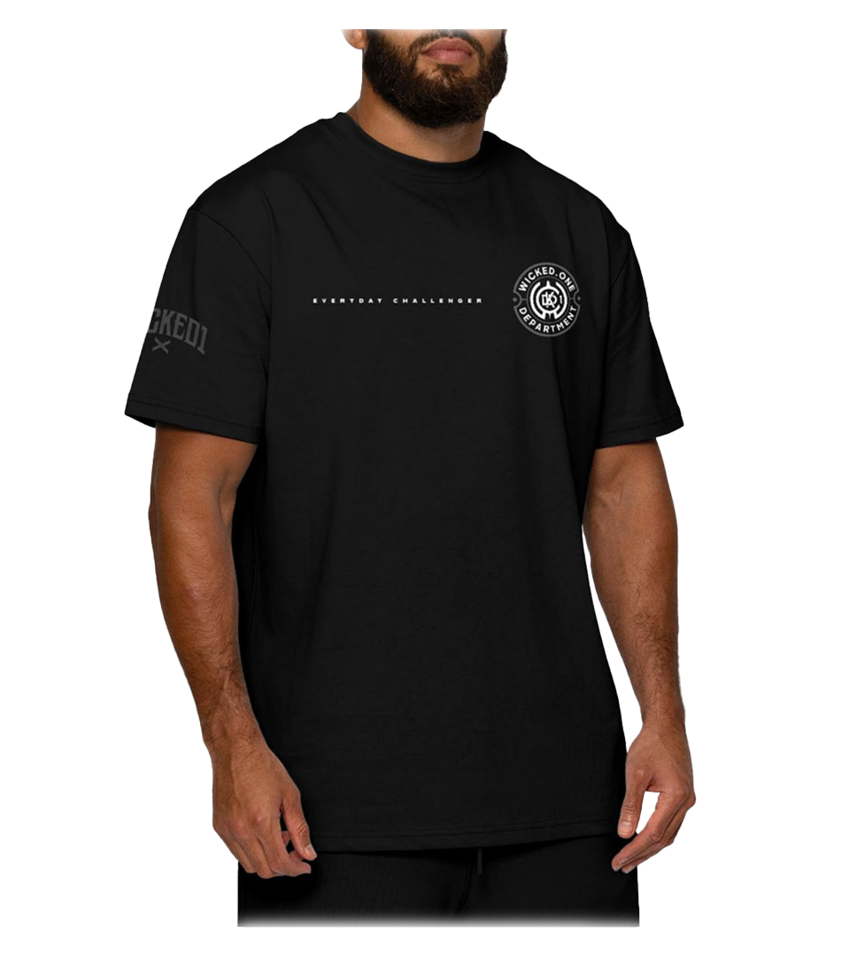 Oversize T-Shirt DEPARTMENT black