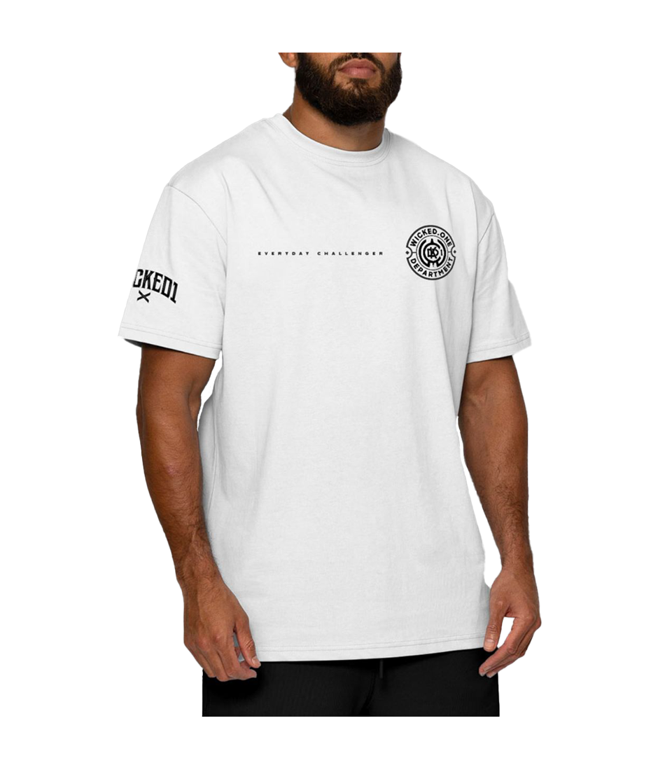 Oversize T-Shirt DEPARTMENT white