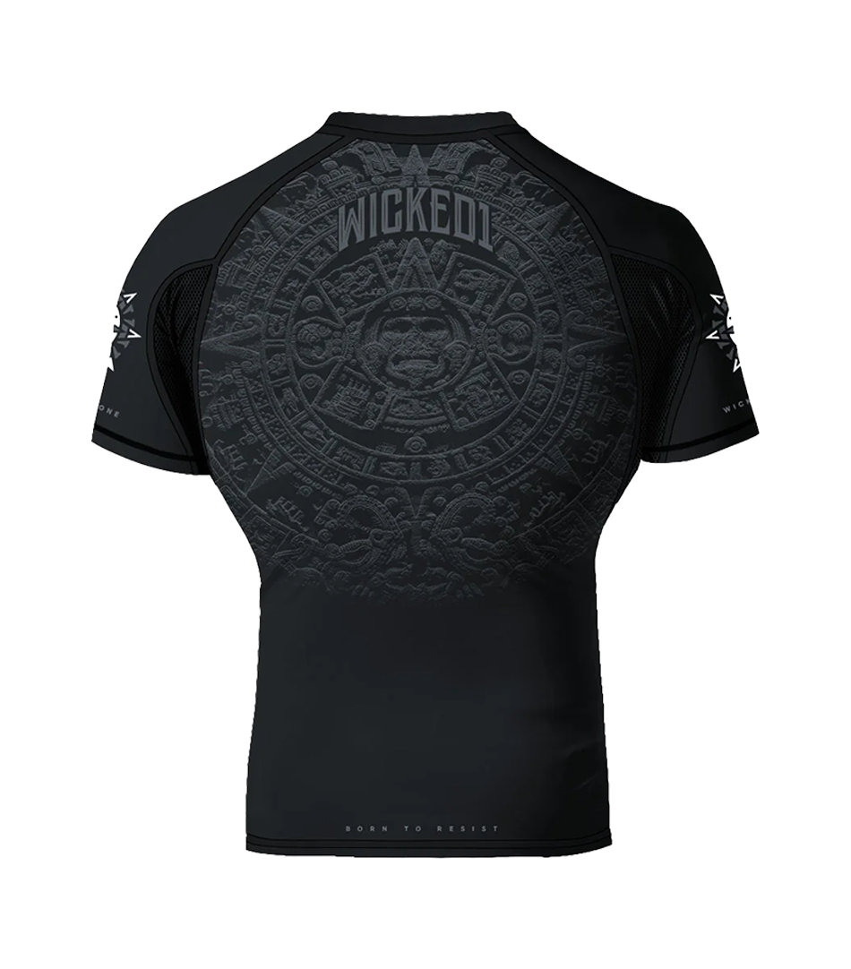 Rashguard SL AZTEC Black