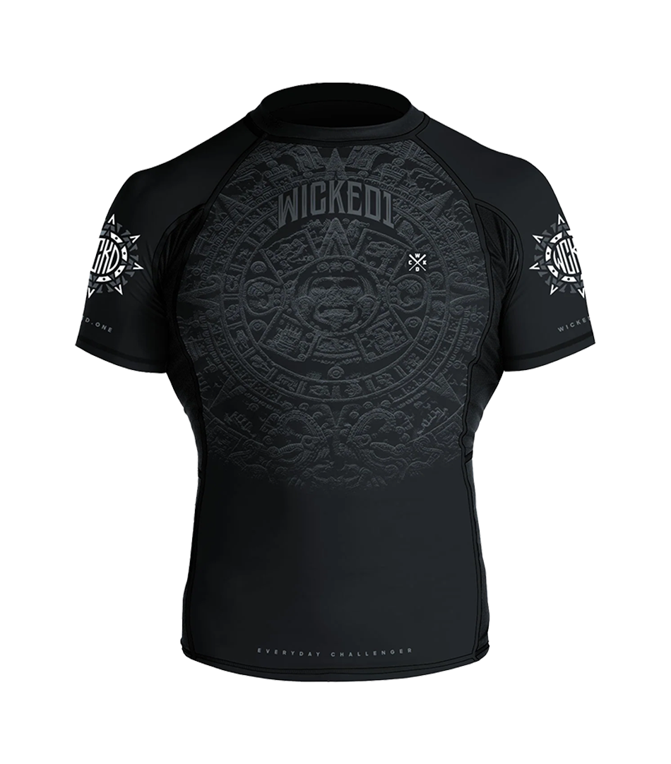 Rashguard SL AZTEC Black