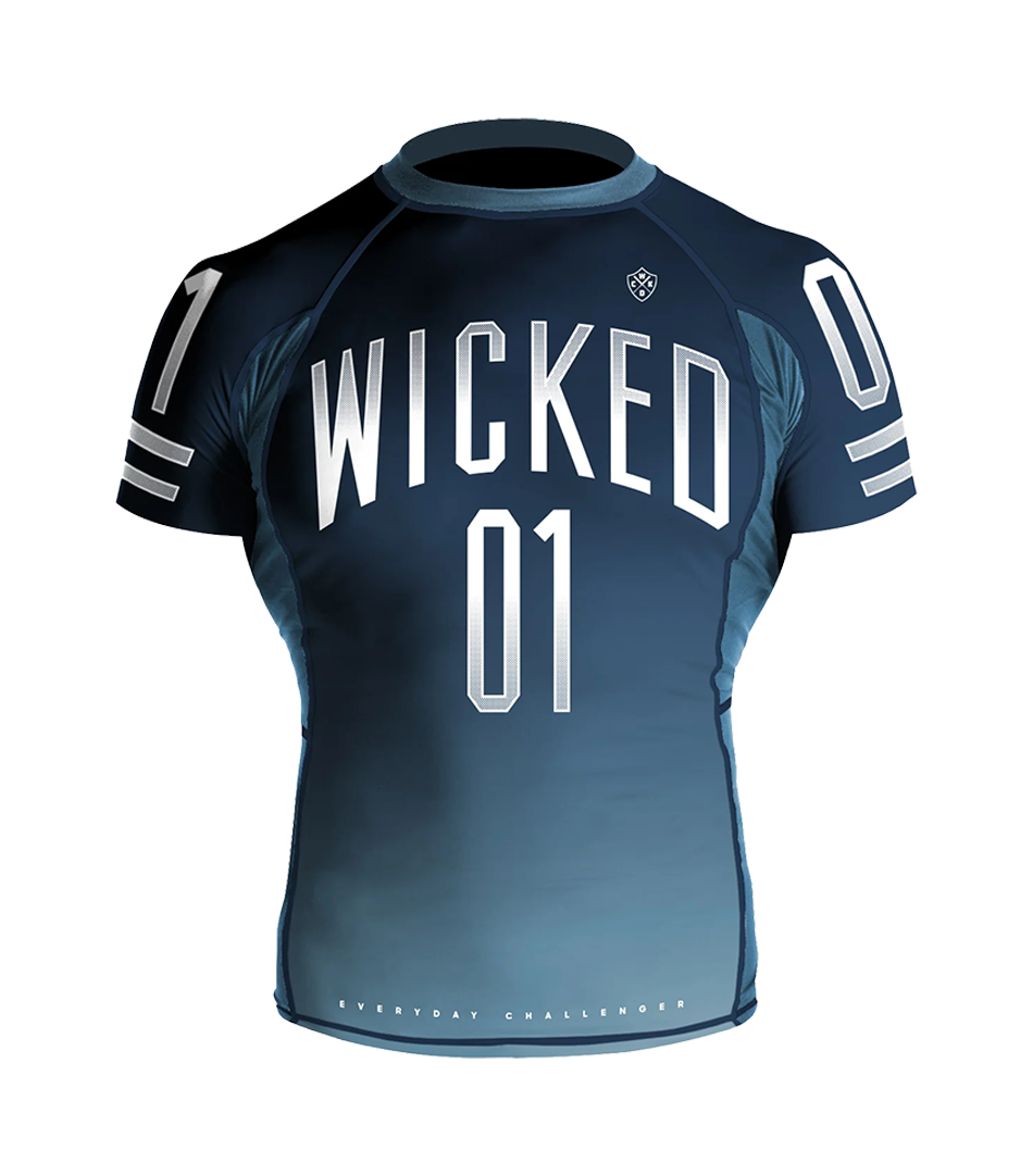 Rashguard SL SUPERBOWL Blue