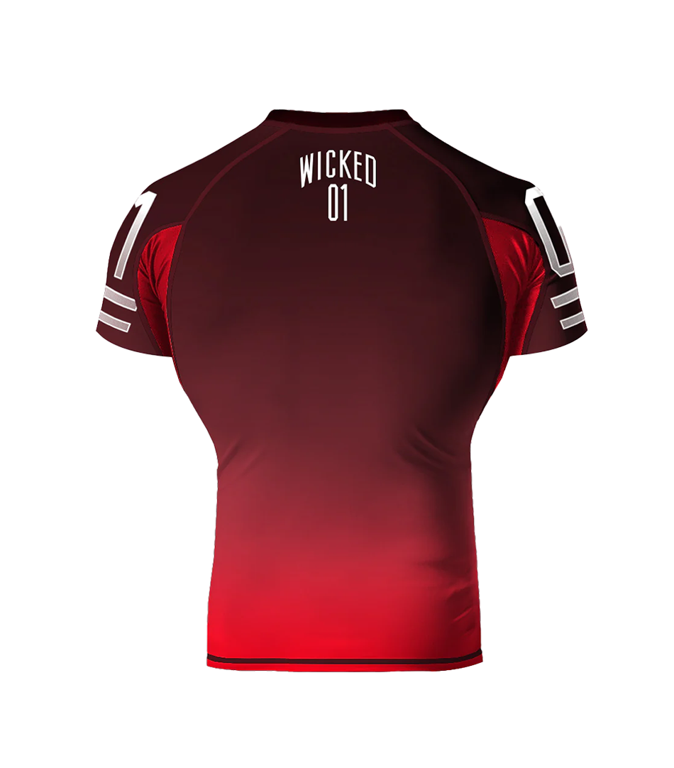 Rashguard SL SUPERBOWL Red