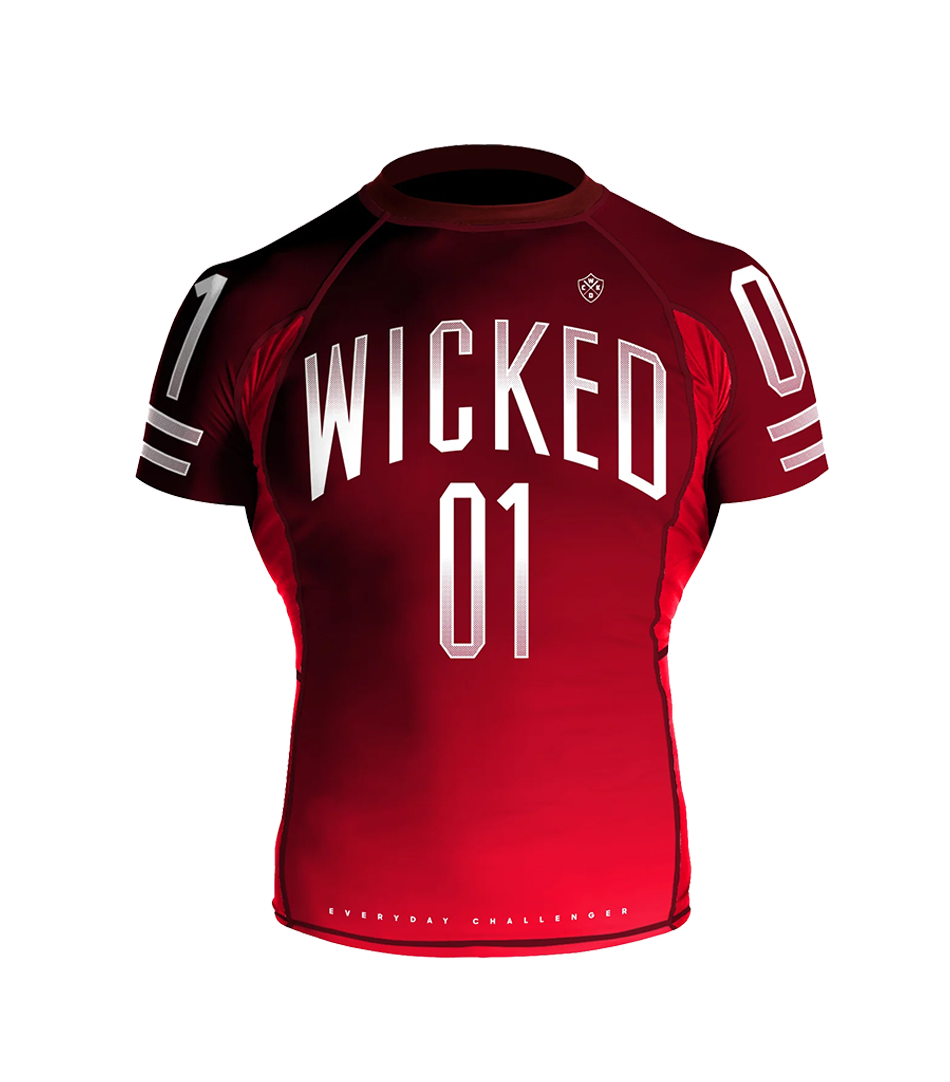 Rashguard SL SUPERBOWL Red