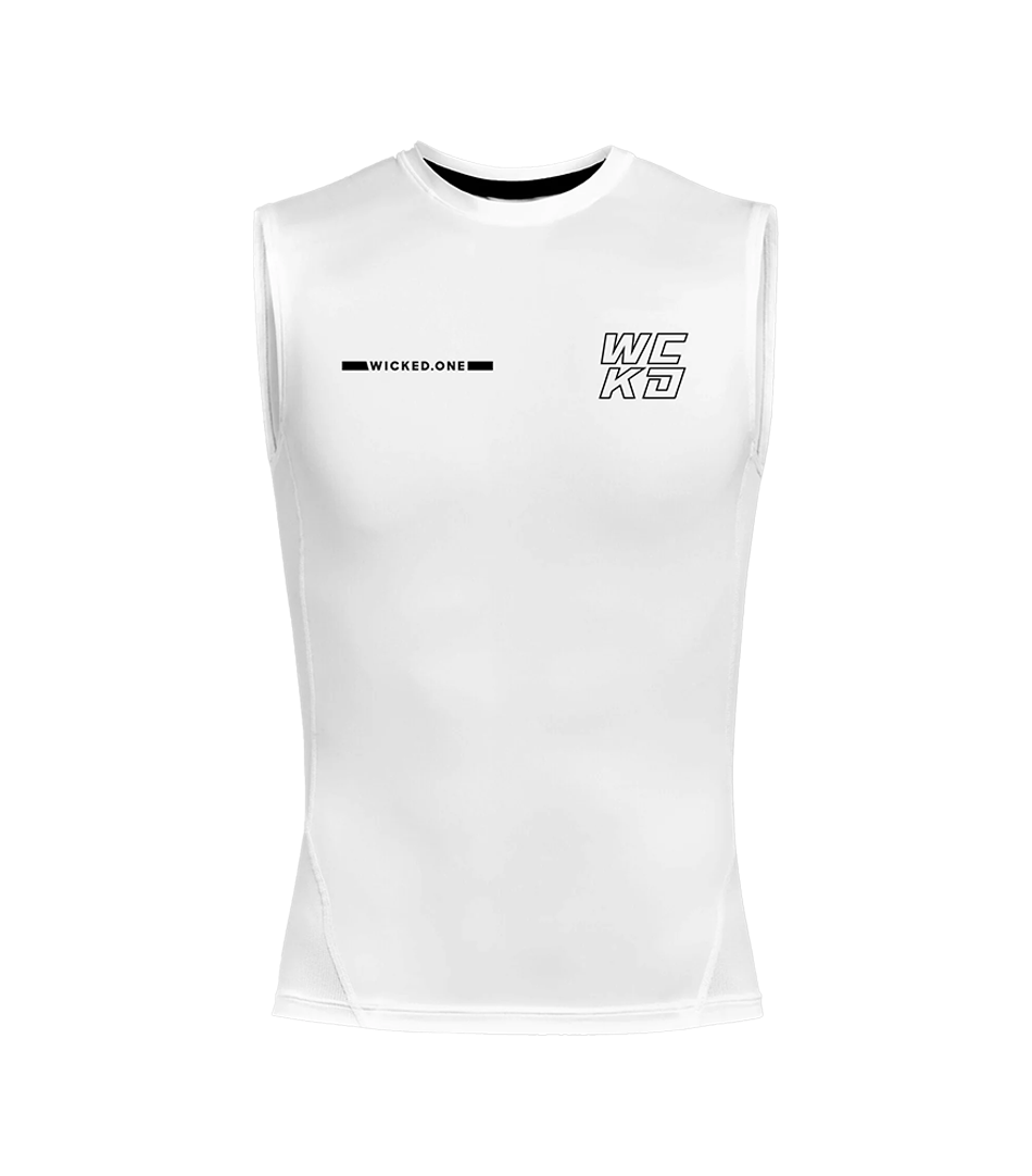 Rashguard SVS RAW White