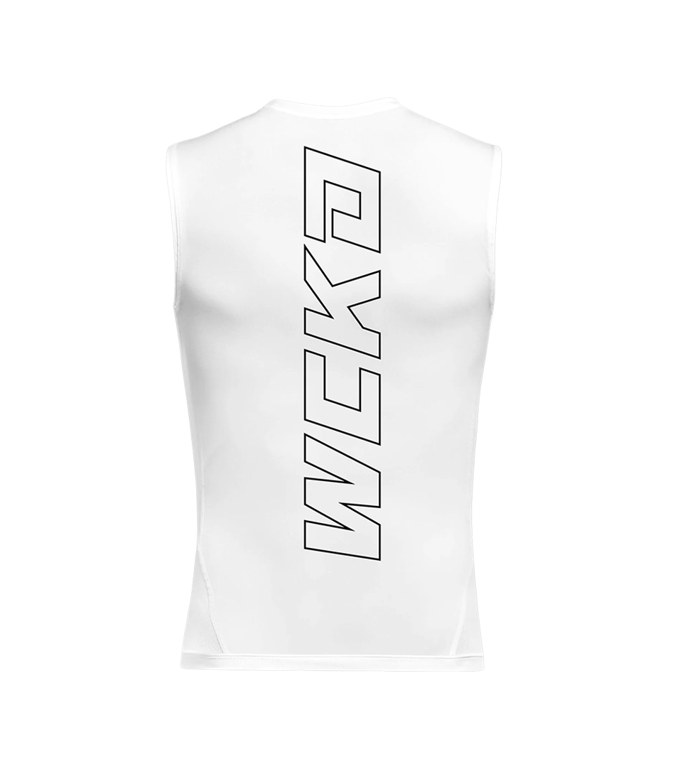 Rashguard SVS RAW White