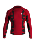 Rashguard WCKD LS Red