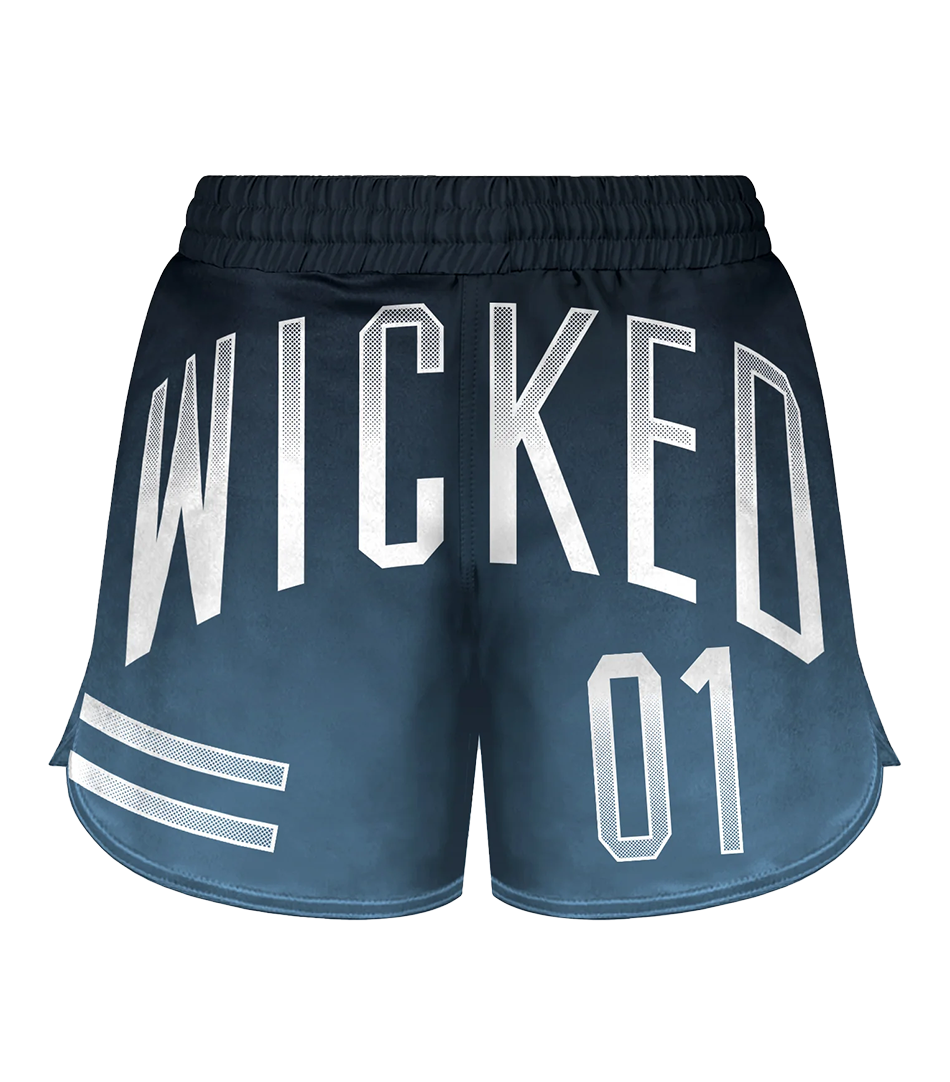MMA Short ELEMENT SUPERBOWL Blue