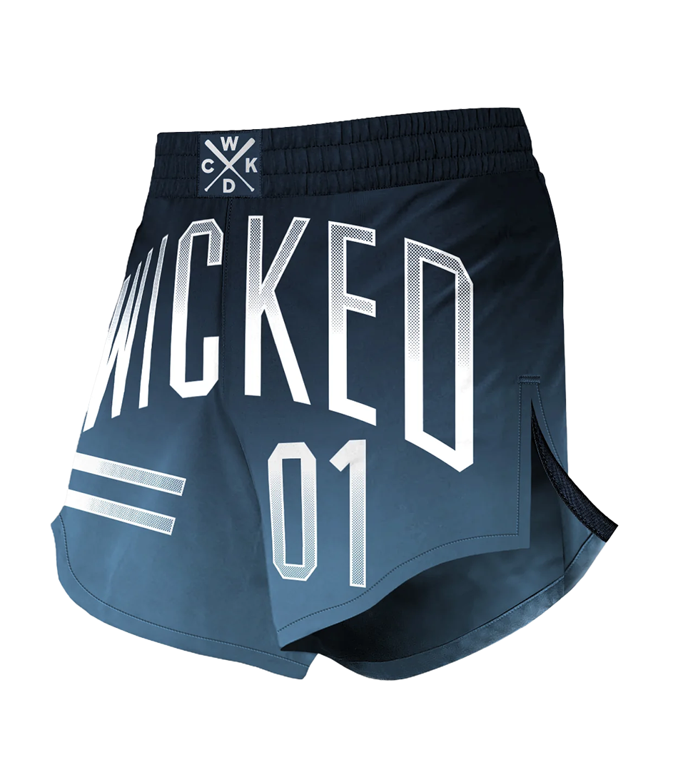 MMA Short ELEMENT SUPERBOWL Blue