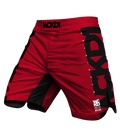 MMA Short EAGER WCKD Red